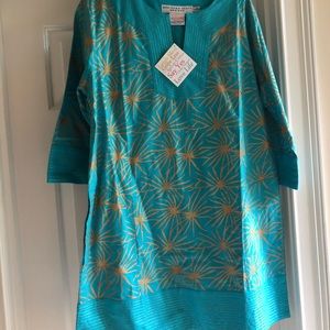 Gretchen Scott dress/tunic NWT